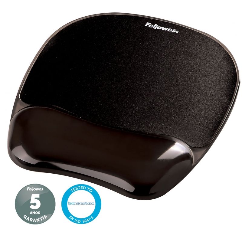 Alfombrilla Ergonómica Fellowes 9176501/ 25 x 200 x 235mm 043859503353 9176501 FELL-ALF 9176501