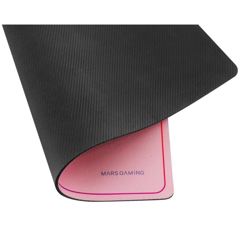 Alfombrilla Mars Gaming MMP124/ 360 x 260 x 3mm/ Rosa - Imagen 2