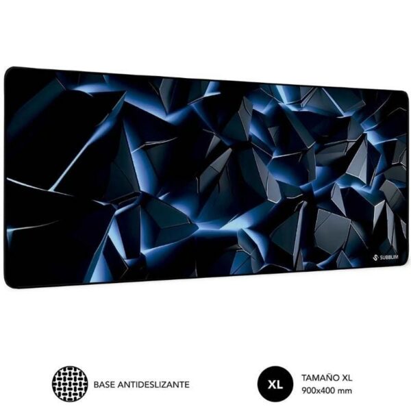 Alfombrilla Subblim Blue Obsidian XL/ 900 x 400 x 3 mm 8436586743666 SUBMP-01PUW06 SUB-ALF MP-01PUW06
