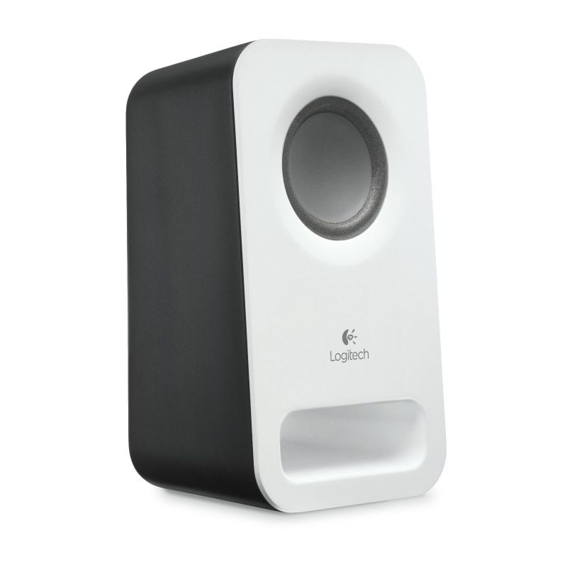 Altavoces Logitech Z150/ 6W/ 2.0/ Blanco - Imagen 4