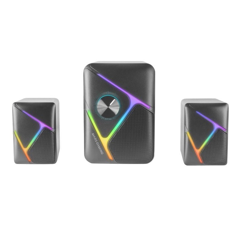 Altavoces Mars Gaming MS-H21/ 35W/ 2.1/ Negros - Imagen 2