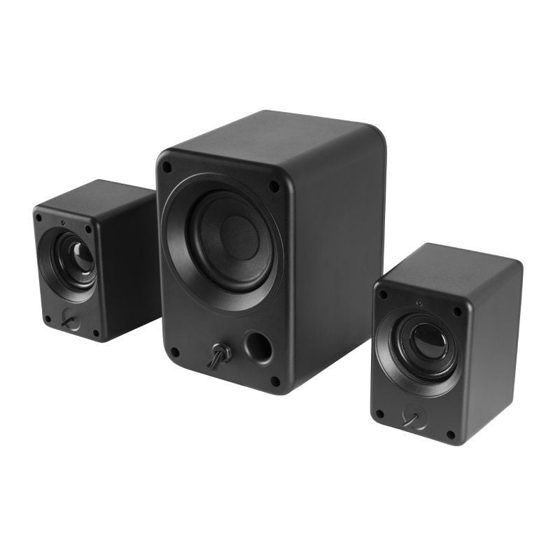 Altavoces Mars Gaming MS-H21/ 35W/ 2.1/ Negros - Imagen 3