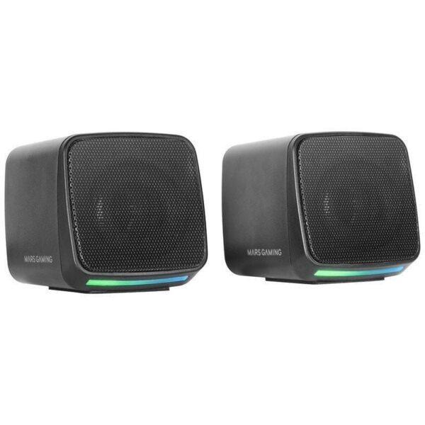 Altavoces Mars Gaming MS-PRO/ 10W/ 1.0/ Negros 8435693108245 MSPRO TAC-ALT MS-PRO BK