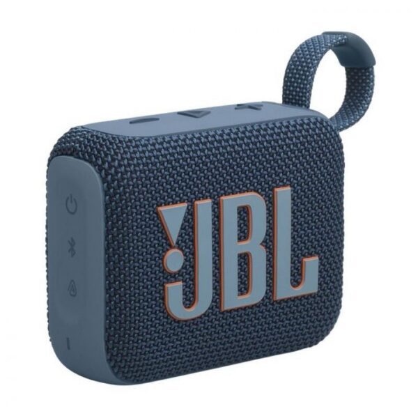 Altavoz con Bluetooth JBL GO 4/ 4.2W/ 1.0/ Azul 1200130009457 JBLGO4BLU JBL-ALT GO4 BL