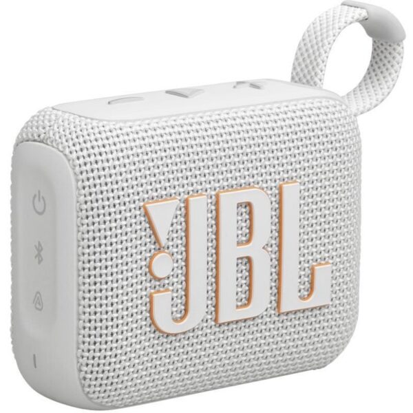 Altavoz con Bluetooth JBL GO 4/ 4.2W/ 1.0/ Blanco 1200130009464  JBL-ALT GO4 WH