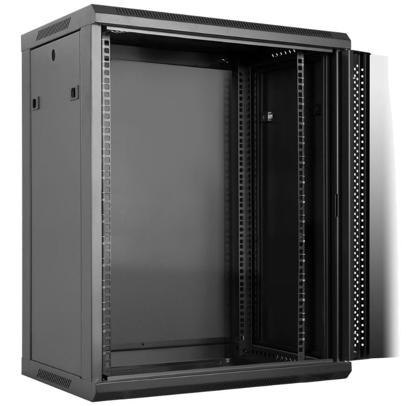 Armario Rack Mural Desmontado Phasak PHO 2216D/ 19"/ Altura 16U - Imagen 2