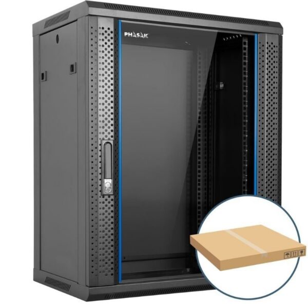 Armario Rack Mural Desmontado Phasak PHO 2216D/ 19"/ Altura 16U 0745604519748 PHO 2216D PHK-RACK PHO 2216D