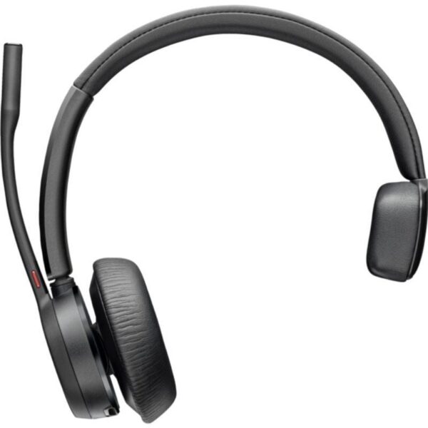 Auricular Inalámbrico Poly Voyager 4310 + Adaptador BT700 + Base de Carga/ con Micrófono/ Bluetooth/ Negro 197029610041 77Y92AA HP-POL 77Y92AA