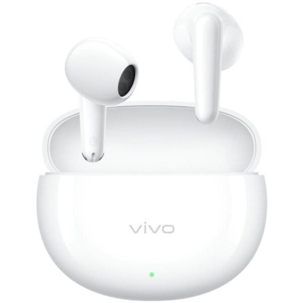 Auriculares Bluetooth Vivo Buds Air 3 con estuche de carga/ Autonomía 10h/ Blancos 6932204514134 6020496 VIVO-AUR BUDS AIR3 WH