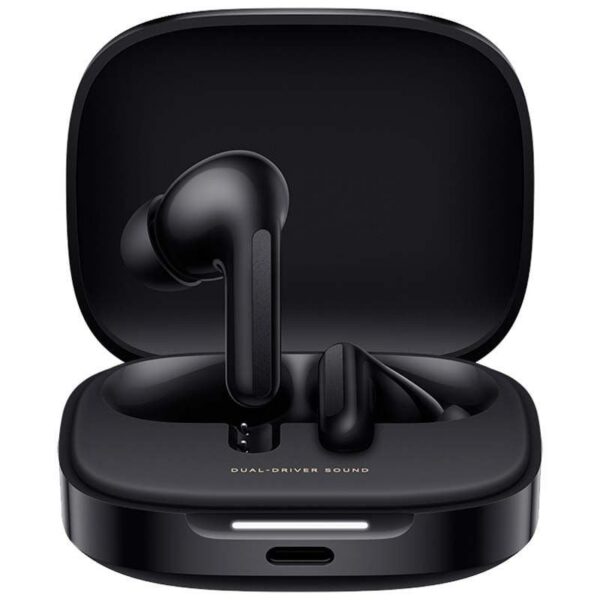 Auriculares Bluetooth Xiaomi Redmi Buds 6 con estuche de carga/ Autonomía 10h/ Negros 6941812704660 BHR9251GL XIA-AUR REDMI BUDS 6 BK