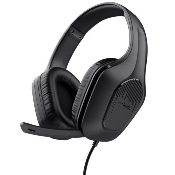 Auriculares Gaming con Micrófono Trust Gaming GXT 417 Zirox/ Jack 3.5/ Negros 8713439258851 25885 TRU-AUR GXT 417 ZIROX BK