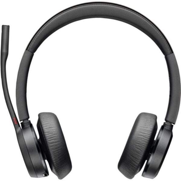 Auriculares Inalámbricos Poly Voyager 4320 para Microsoft Teams + Adaptador BT700/ con Micrófono/ Bluetooth/ Negros 197029610102 77Y98AA HP-POL 77Y98AA