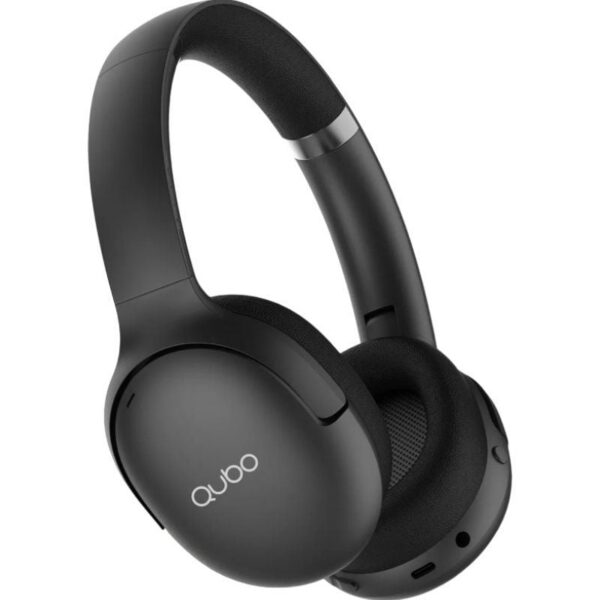 Auriculares Inalámbricos Qubo HD-400/ con Micrófono/ Bluetooth/ Negros 6944762701604 HD-400 BK QUB-AUR HD-400 BK