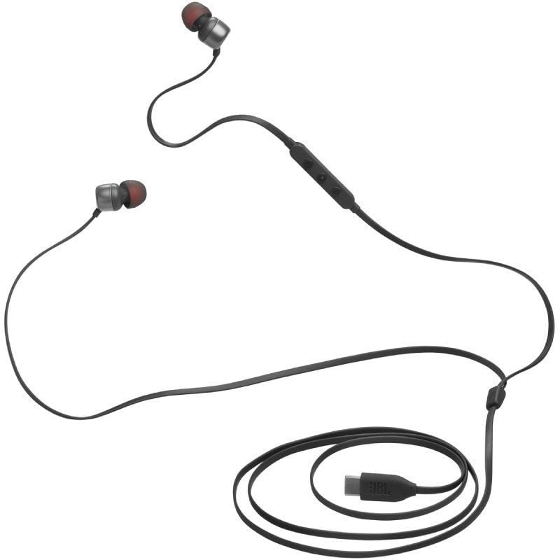 Auriculares Intrauditivos JBL Tune 310C/ con Micrófono/ Negros - Imagen 4