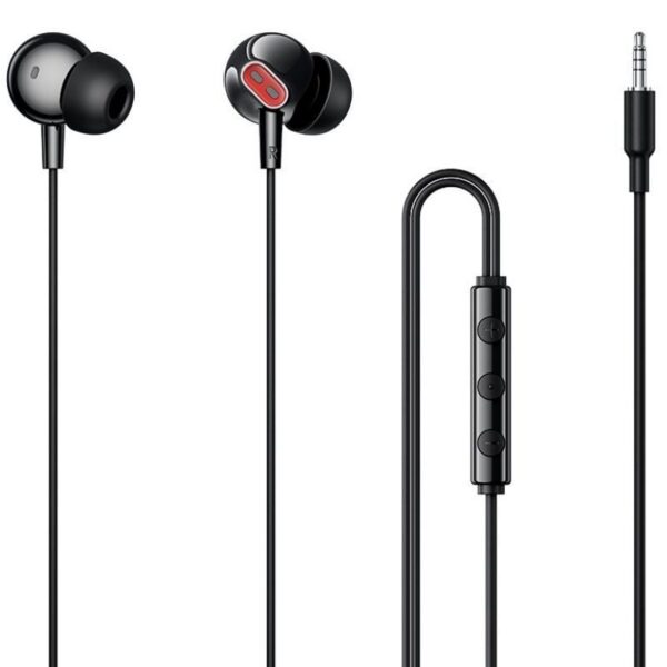 Auriculares Intrauditivos Vention Echo Lite In-Ear/ con Micrófono/ Jack 3.5/ Negros 6922794790766 GBABAV VEN-AUR GBABAV