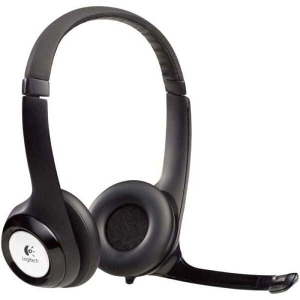 Auriculares Logitech H390/ con Micrófono/ USB/ Negros 5099206030015 981-000406 LOG-AUR H390