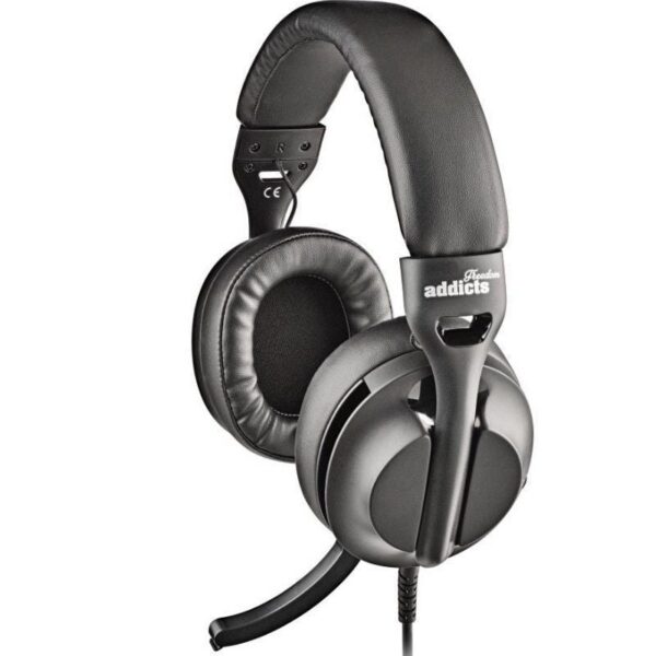 Auriculares NGS VOX805 USB-C/ con Micrófono/ USB Tipo-C/ Negros 8435430626681 VOX805USBCBLACK NGS-AUR VOX805USBC BK