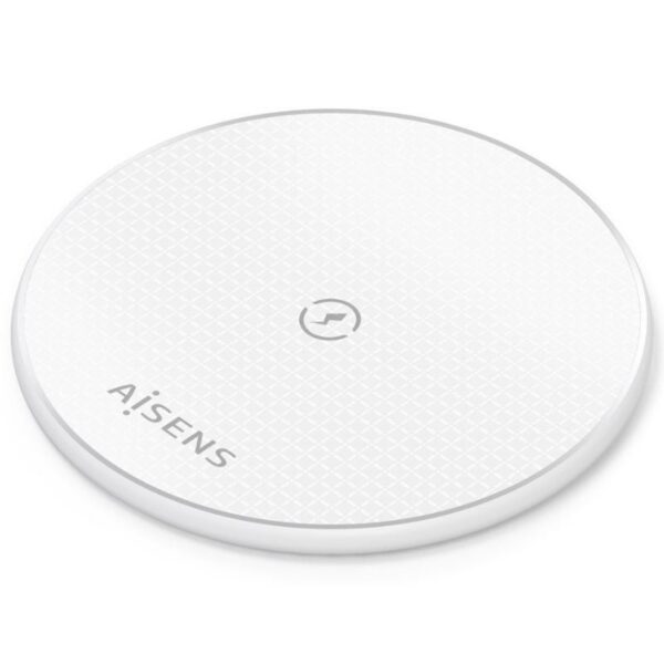 Base de carga Inalámbrica Aisens ASCH-15W1WC057-W/ 15W/ Blanco 8435739903445 ASCH-15W1WC057-W AIS-CAR ASCH-15W1WC057-W