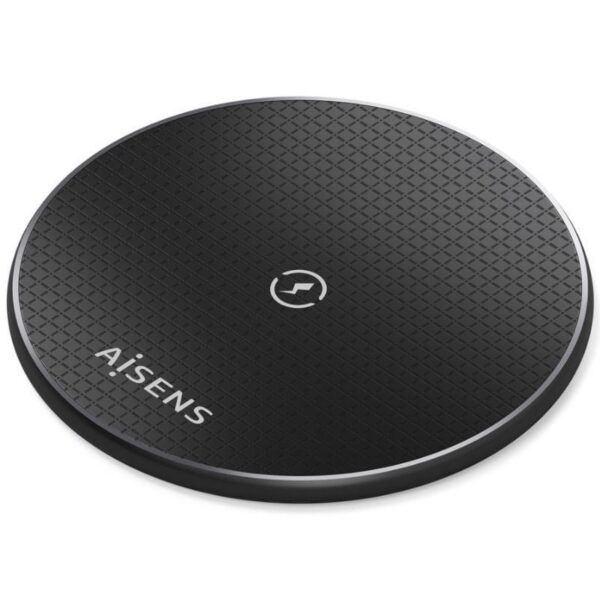 Base de carga Inalámbrica Aisens ASCH-15W1WC058-BK 15W/ Negro 8435739903452 ASCH-15W1WC058-BK AIS-CAR ASCH-15W1WC058-BK