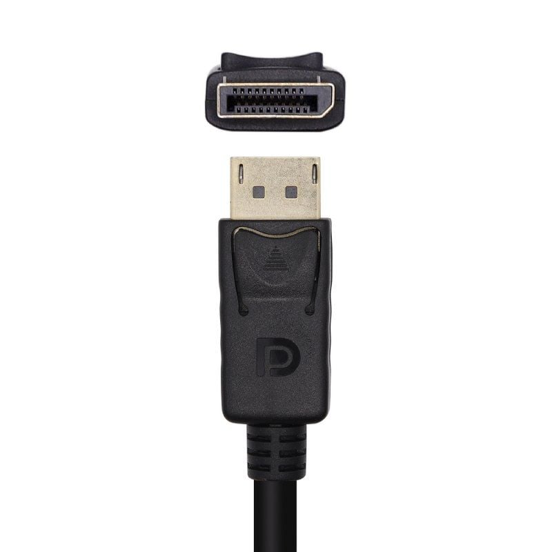 Cable Conversor Aisens A125-0460/ Displayport Macho - HDMI Macho/ Hasta 5W/ 2300Mbps/ 3m/ Negro - Imagen 2