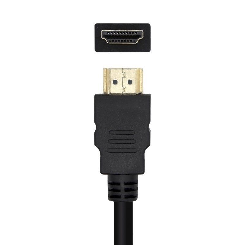 Cable Conversor Aisens A125-0460/ Displayport Macho - HDMI Macho/ Hasta 5W/ 2300Mbps/ 3m/ Negro - Imagen 3