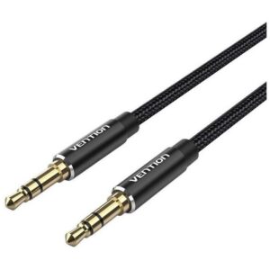 Cable Estéreo Vention BAWBD/ Jack 3.5 Macho - Jack 3.5 Macho/ 50cm/ Negro 6922794765894 BAWBD VEN-CAB BAWBD