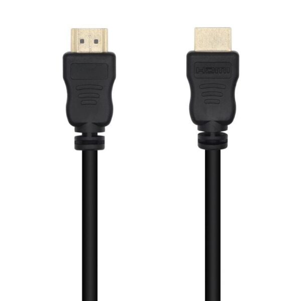 Cable HDMI 1.4 14+1 CCS Aisens A119-0528/ HDMI Macho - HDMI Macho/ 1m/ Negro 8436574705997 A119-0528 AIS-CAB HDMI A119-0528