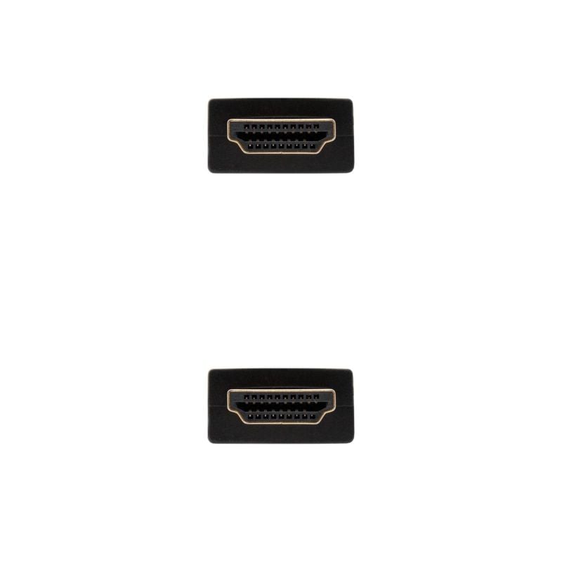 Cable HDMI 1.4 Nanocable 10.15.1703/ HDMI Macho - HDMI Macho/ 3m/ Negro - Imagen 3