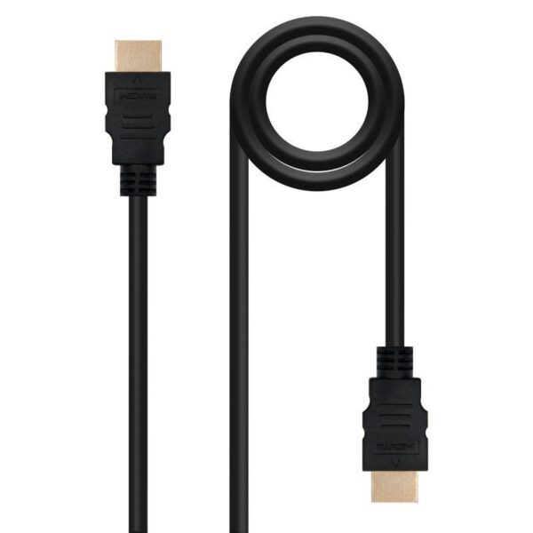 Cable HDMI 1.4 Nanocable 10.15.1703/ HDMI Macho - HDMI Macho/ 3m/ Negro 8433281004818 10.15.1703 NAN-CAB 10 15 1703
