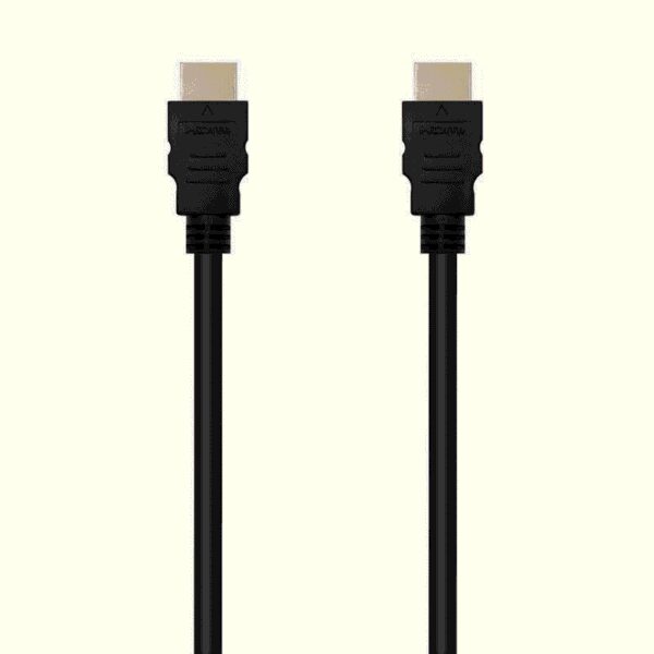 Cable HDMI 1.4 Nanocable 10.15.1707/ HDMI Macho - HDMI Macho/ 7m/ Negro 8433281006416 10.15.1707 NAN-CAB 10.15.1707