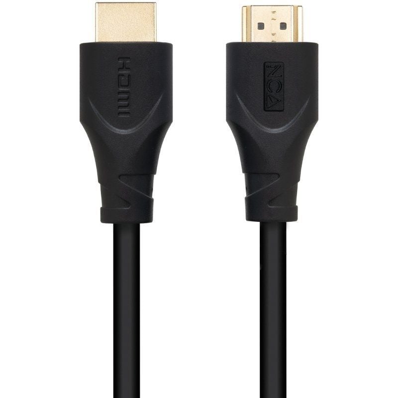 Cable HDMI 1.4 Nanocable 10.15.4703/ HDMI Macho - HDMI Macho/ 3m/ Negro - Imagen 2