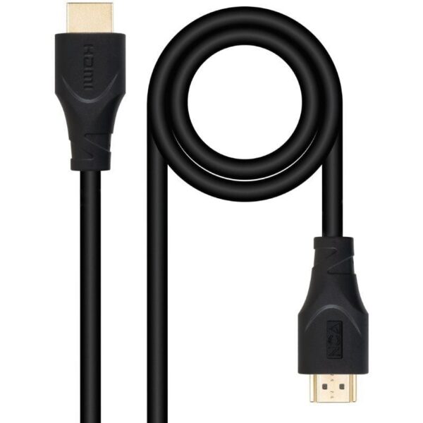 Cable HDMI 1.4 Nanocable 10.15.4703/ HDMI Macho - HDMI Macho/ 3m/ Negro 8433281016729 10.15.4703 NAN-CAB 10 15 4703