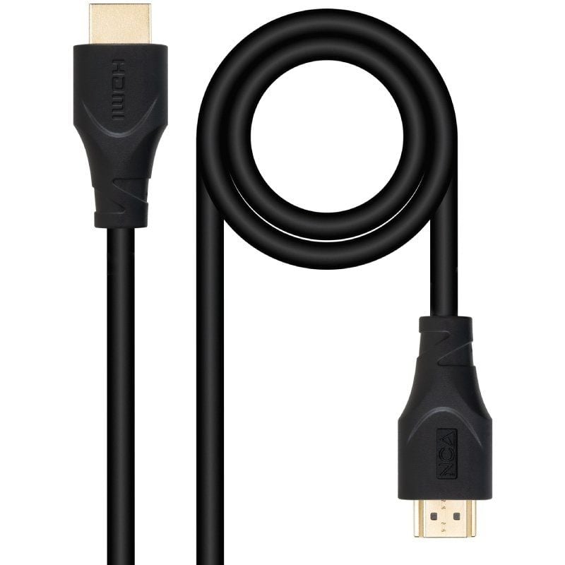 Cable HDMI 1.4 Nanocable 10.15.4703/ HDMI Macho - HDMI Macho/ 3m/ Negro 8433281016729 10.15.4703 NAN-CAB 10 15 4703
