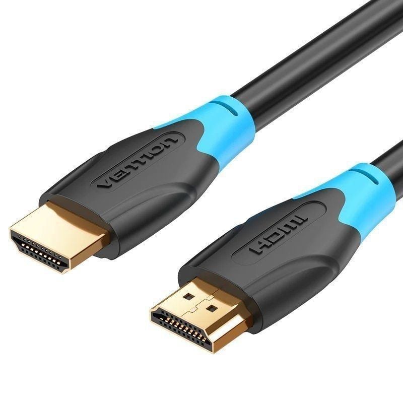 Cable HDMI 2.0 4K Vention AACBN/ HDMI Macho - HDMI Macho/ 15m/ Negro - Imagen 2