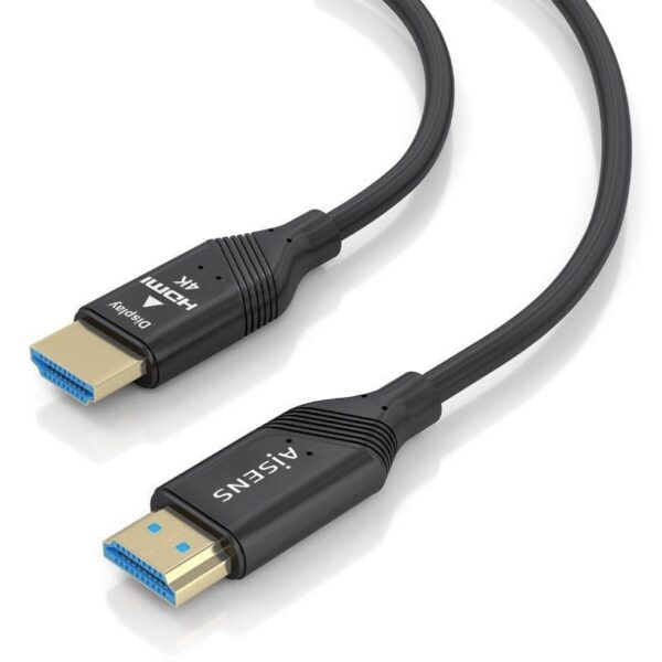 Cable HDMI 2.0 AOC 4K Aisens A148-0928/ HDMI Macho - HDMI Macho/ 10m/ Negro 8435739902721 A148-0928 AIS-CAB A148-0928