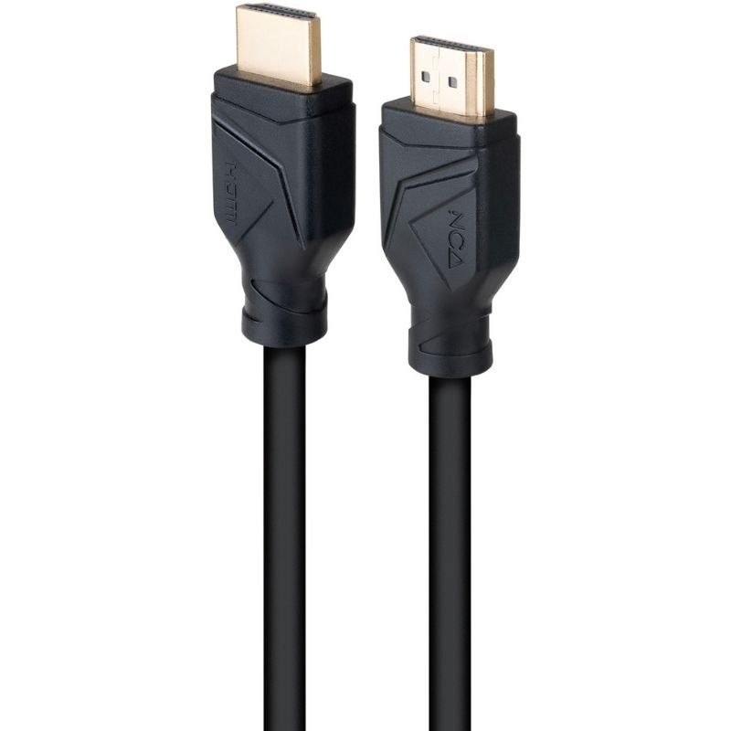 Cable HDMI 2.1 8K Nanocable 10.15.8310/ HDMI Macho - HDMI Macho/ 10m/ Negro - Imagen 2