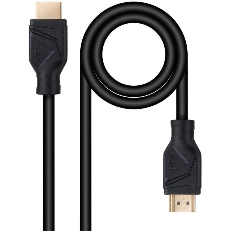 Cable HDMI 2.1 8K Nanocable 10.15.8310/ HDMI Macho - HDMI Macho/ 10m/ Negro 8433281016804 10.15.8310 NAN-CAB 10 15 8310