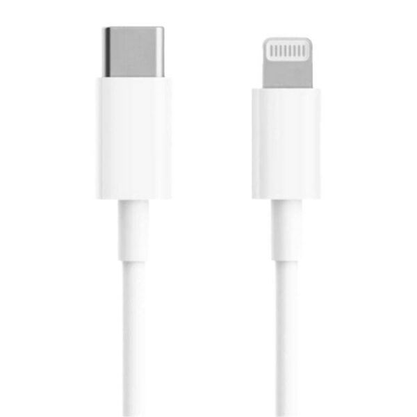 Cable USB 2.0 Tipo-C Lightning Xiaomi BHR4421GL/ USB Tipo-C Macho - Lightning Macho/ Hasta 18W/ 480Mbps/ 1m/ Blanco 6934177721854 BHR4421GL XIA-CAB BHR4421GL