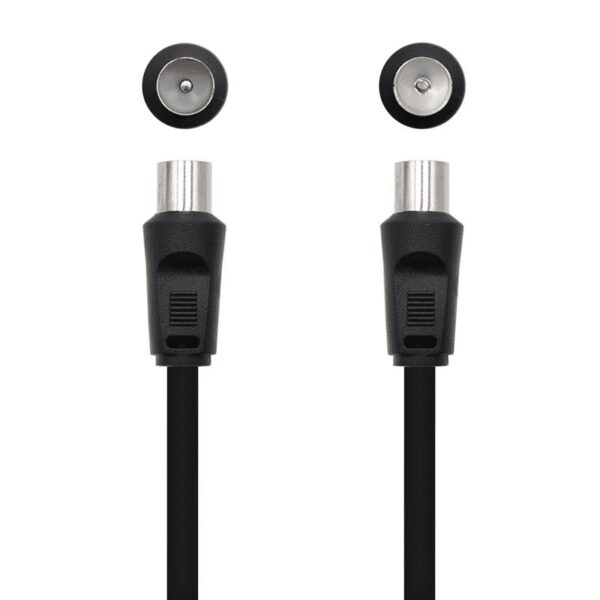 Cable de Antena TV Nanocable 10.26.0202/ 3C-2V Macho - 3C-2V Hembra 8433281001541 10.26.0202 NAN-CAB 10.26.0202