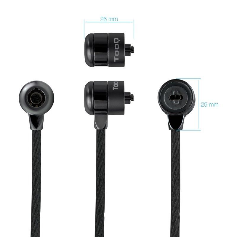 Cable de Seguridad para Portátiles TooQ TQCLKC0025-G/ 1.5m - Imagen 2