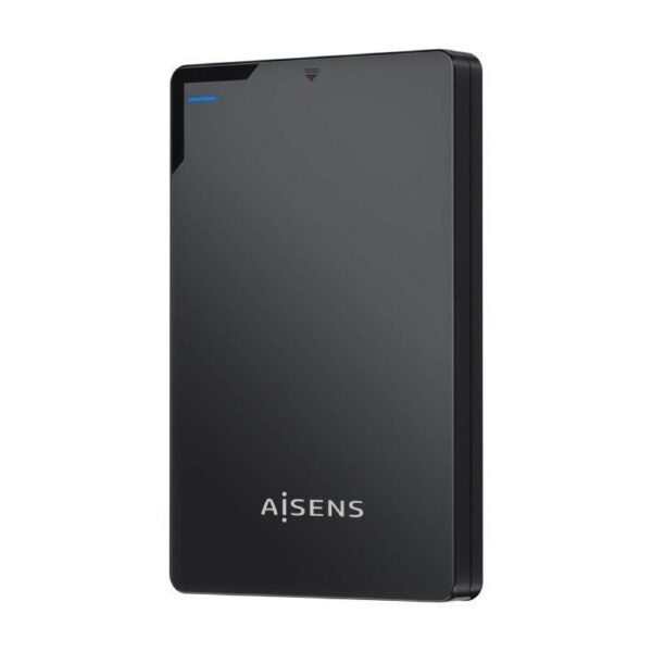 Caja Externa para Disco Duro de 2.5" Aisens ASE-2520B/ USB 3.1/ Sin tornillos 8436574709278 ASE-2520B AIS-CAJA ASE-2520B