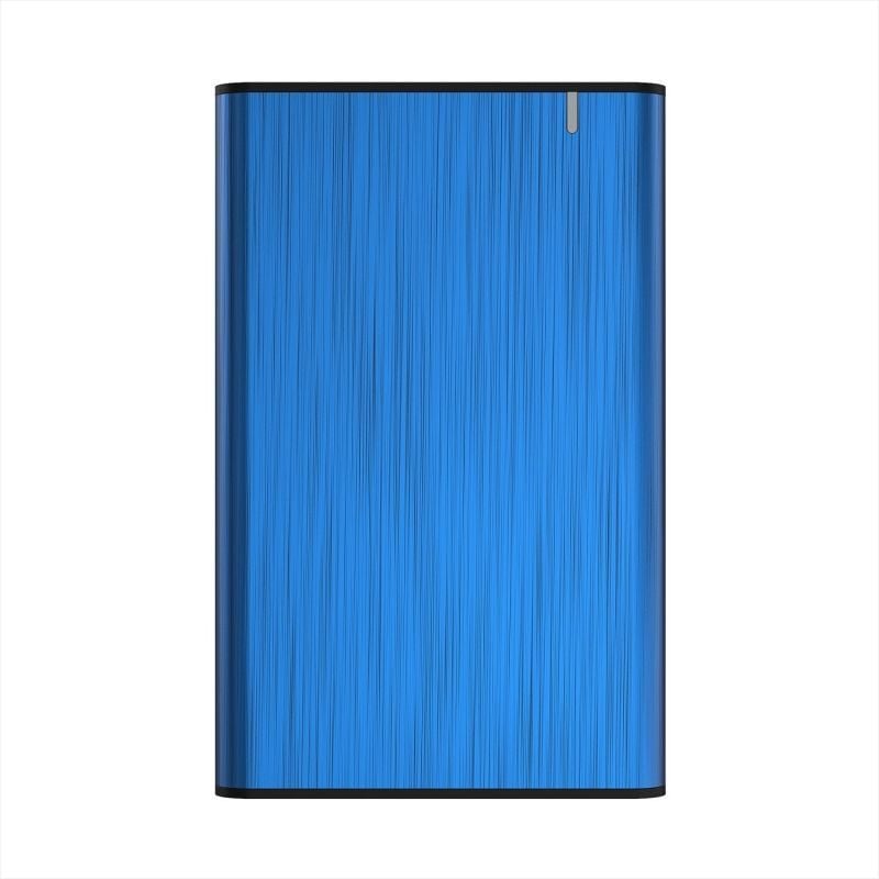 Caja Externa para Disco Duro de 2.5" Aisens ASE-2525BLU/ USB 3.1/ Sin tornillos - Imagen 2