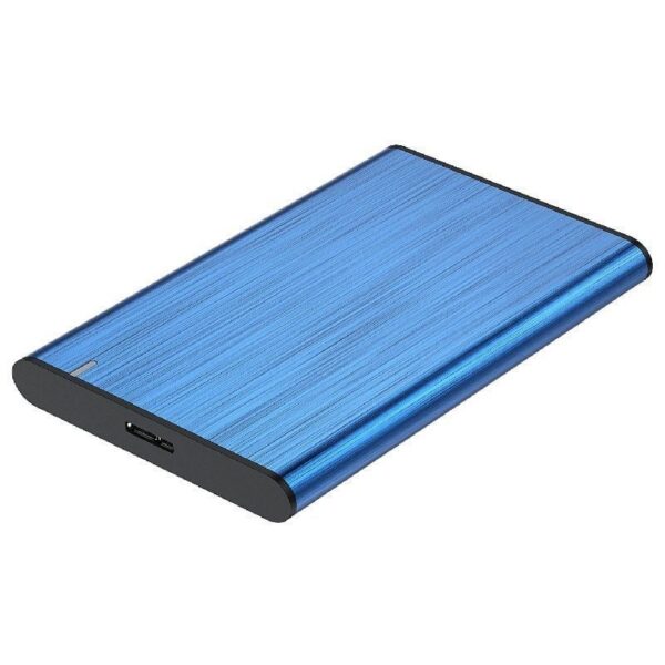 Caja Externa para Disco Duro de 2.5" Aisens ASE-2525BLU/ USB 3.1/ Sin tornillos 8436574704488 ASE-2525BLU AIS-CAJA ASE-2525BLU
