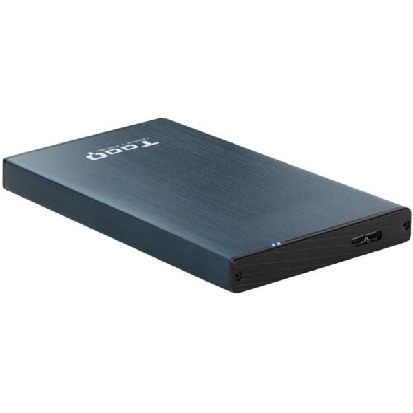 Caja Externa para Disco Duro de 2.5" TooQ TQE-2527PB/ USB 3.1 8433281010222 TQE-2527PB TOO-CAJA TQE-2527PB