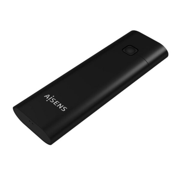Caja Externa para Disco SSD M.2 NVMe Aisens ASM2-020B/ USB 3.2 Gen2/ Sin Tornillos 8436574707564 ASM2-020B AIS-CAJA ASM2-020B