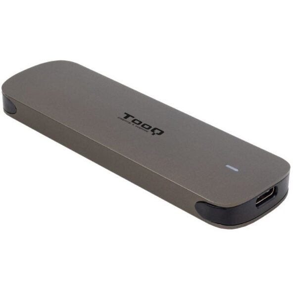 Caja Externa para Disco SSD M.2 TooQ TQE-2202BR/ USB 3.1 Gen1/ Sin tornillos 8433281013957 TQE-2202BR TOO-CAJA TQE-2202BR