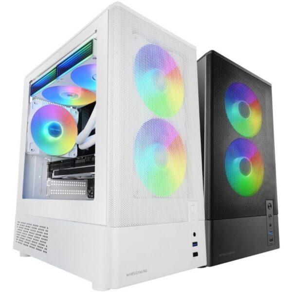 Caja Gaming Minitorre Mars Gaming MC-ONYX/ Blanca 8435693113942 MCONYXW TAC-CAJA MC-ONYX WH