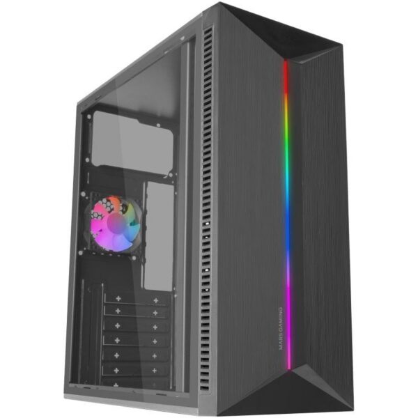Caja Gaming Semitorre Mars Gaming MC-BLAZE 8435693110590 MCBLAZE TAC-CAJA MC-BLAZE BK