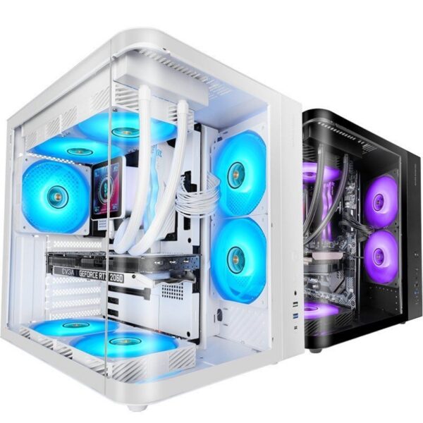 Caja Gaming Semitorre Mars Gaming MC-CURV/ Blanca 8435693111467 MCCURVW TAC-CAJA MC-CURV WH