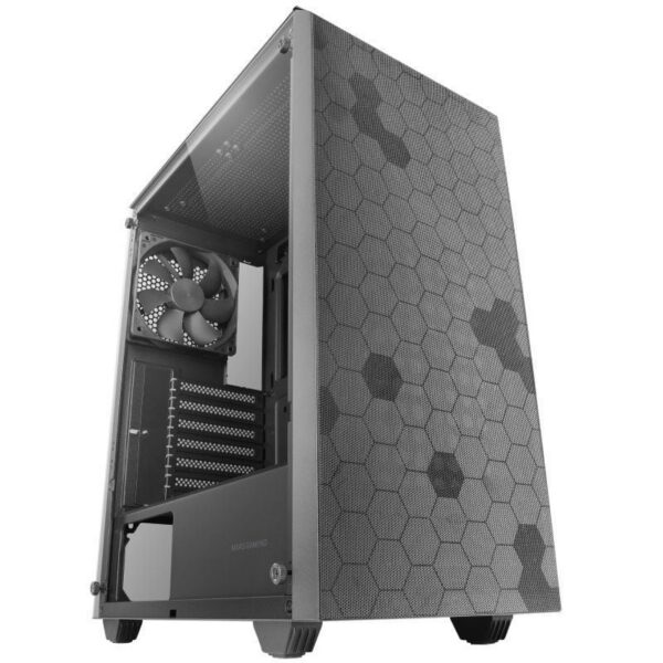 Caja Gaming Semitorre Mars Gaming MC-Q3 8435693104995 MCQ3 TAC-CAJA MC-Q3